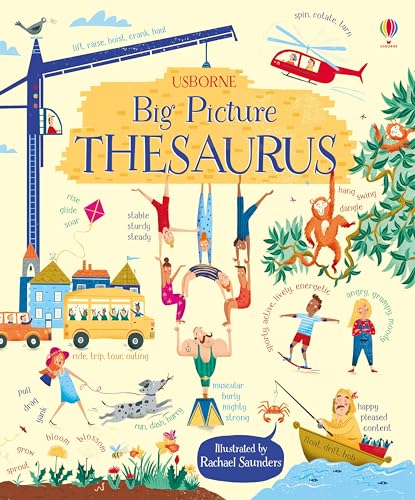 Imagen de archivo de Big Picture Thesaurus a la venta por WorldofBooks