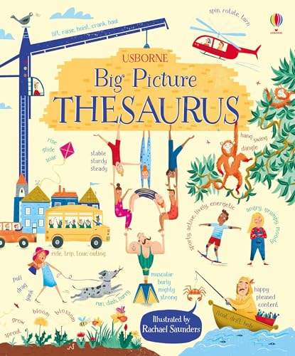 Stock image for Big Picture Thesaurus for sale by WorldofBooks