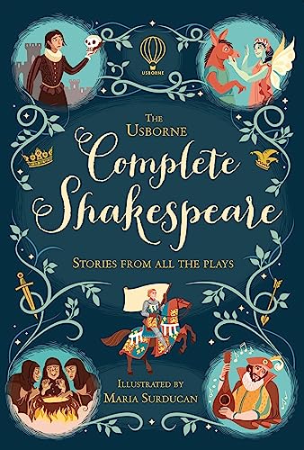 Beispielbild fr The Usborne Complete Shakespeare zum Verkauf von Blackwell's