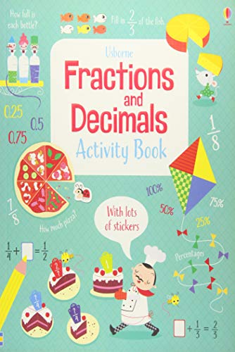 Beispielbild fr Fractions and Decimals Activity Book (Maths Activity Books) zum Verkauf von WorldofBooks