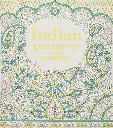 Imagen de archivo de Indian Patterns to Colour Struan Reid and Nina Hunter a la venta por Re-Read Ltd
