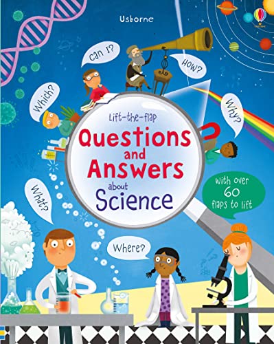 

Lift-the-Flap Questions and Answers About Science (Lift-the-Flap Questions Answers)