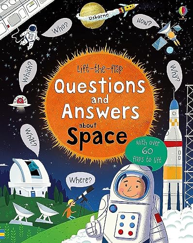 Beispielbild fr Lift-the-Flap Questions and Answers About Space (Lift-the-Flap Questions & Answers) zum Verkauf von AwesomeBooks