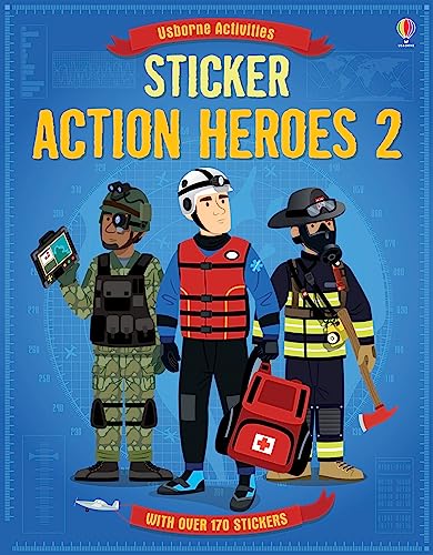 Stock image for Sticker Action Heroes 2 (Sticker Dressing) for sale by WorldofBooks