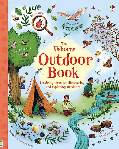Stock image for The Usborne Outdoor Book (Activity Books) for sale by AwesomeBooks
