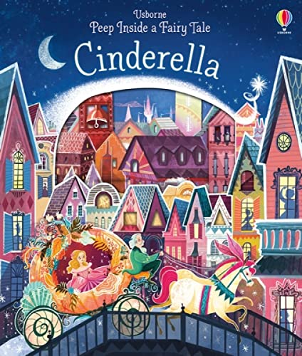 9781409599111: Peep Inside a Fairy Tale Cinderella: 1
