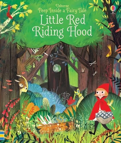 Beispielbild fr Peep Inside The Little Riding Hood zum Verkauf von Goodwill of Colorado