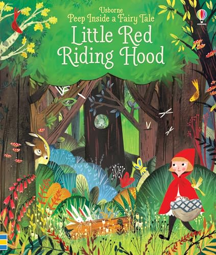 Imagen de archivo de Peep Inside a Fairy Tale Little Red Riding Hood a la venta por AwesomeBooks