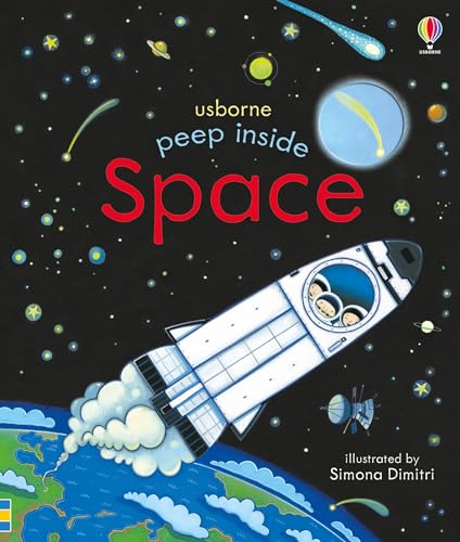 Stock image for Peep Inside Space: 1 for sale by AwesomeBooks