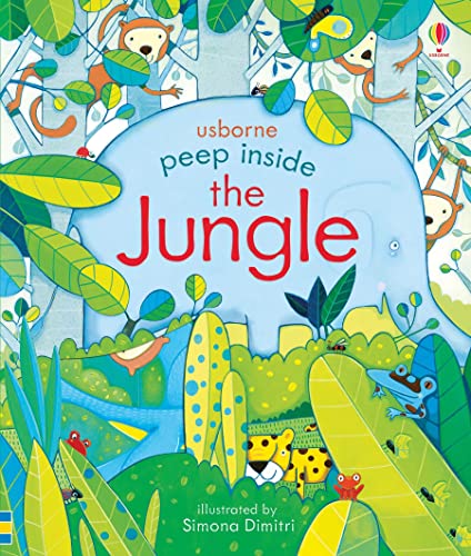 Stock image for Peep Inside the Jungle for sale by AwesomeBooks