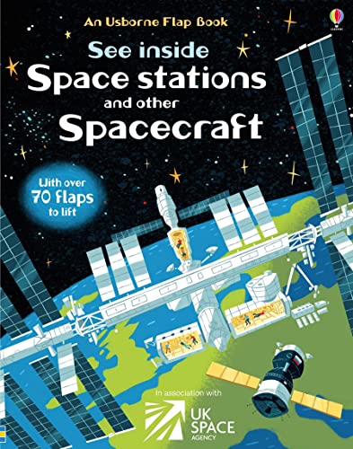 Stock image for See Inside Space Stations and Other Spacecraft for sale by Blackwell's