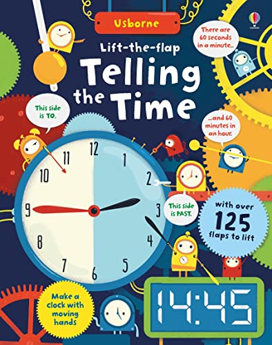 Stock image for Lift-the-Flap Telling the Time: 1 for sale by AwesomeBooks