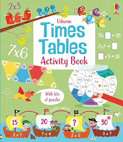 Beispielbild fr Times Tables Activity Book (Maths Activity Books): 1 zum Verkauf von WorldofBooks