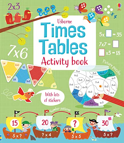 Stock image for Times Tables Activity Book for sale by SecondSale