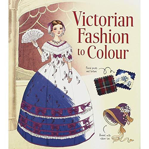 Beispielbild fr Usborne Victorian Fashion to Colour zum Verkauf von Powell's Bookstores Chicago, ABAA