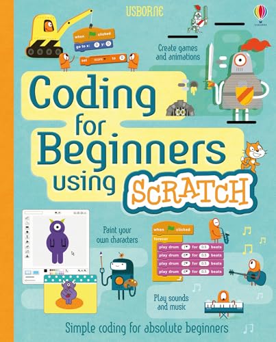 Beispielbild fr Coding for Beginners Using Scratch (Coding for Beginners) zum Verkauf von WorldofBooks
