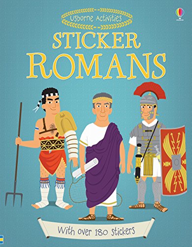 Stock image for Sticker Romans (Sticker Dressing) for sale by AwesomeBooks