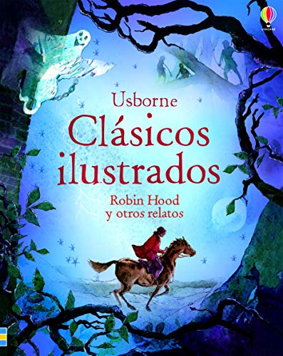 Imagen de archivo de CLSICOS ILUSTRADOS Robin Hood y otros relatos a la venta por LIBRERIA PETRARCA