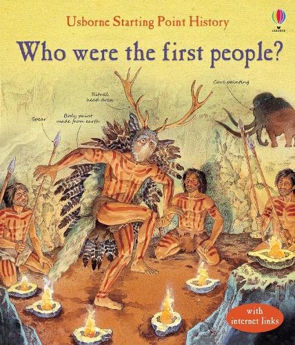 Imagen de archivo de Who Were the First People? (Starting Point History) a la venta por HPB-Diamond