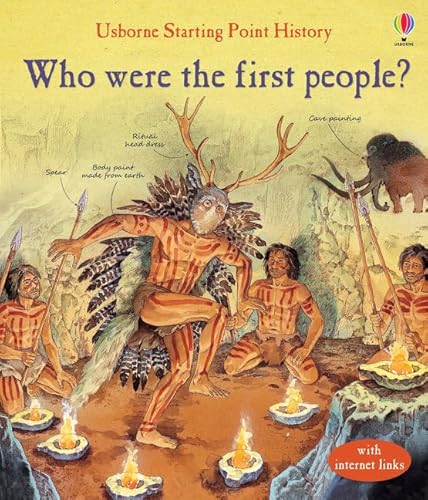 9781409599753: Who Were the First People? (Starting Point History)