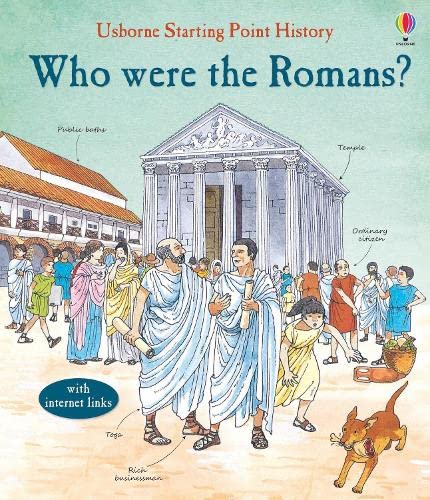 Imagen de archivo de Who Were the Romans? (Starting Point History) a la venta por WorldofBooks