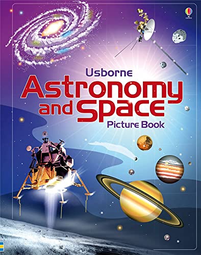 Beispielbild fr Astronomy and Space Picture Book zum Verkauf von Ammareal