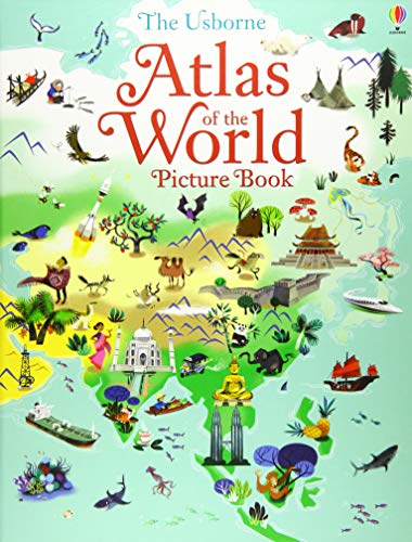 Beispielbild fr Atlas of the World Picture Book zum Verkauf von Ammareal