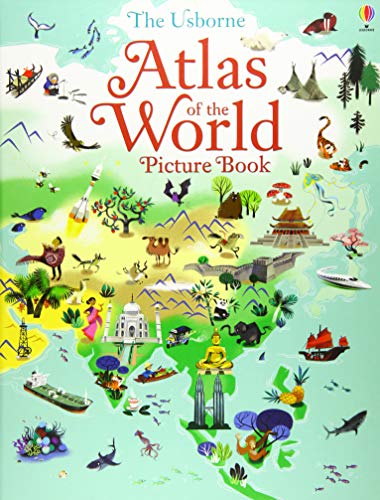 Stock image for Atlas of the World Picture Book for sale by Better World Books: West