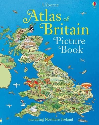 Imagen de archivo de Atlas of Britain Picture Book a la venta por AwesomeBooks