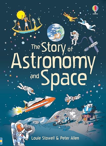 Imagen de archivo de The Story of Astronomy and Space (Narrative Non Fiction) a la venta por WorldofBooks