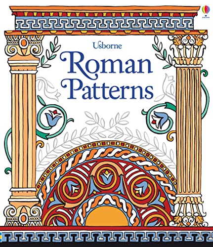 Stock image for Roman Patterns: 1 (Patterns to Colour) for sale by WorldofBooks