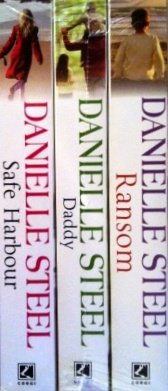 Beispielbild fr Danielle Steel: 3 book box set: Safe Harbour, Ransom, Daddy [Paperback] zum Verkauf von WorldofBooks