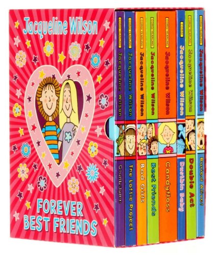 Stock image for Forever Best Friends Box Set 8 vol: Buried Alive!, Double Act, Dustbin Baby, Candyfloss, Best Friends, Bad Girls, The Lottie Project, Glubbslyme for sale by WorldofBooks