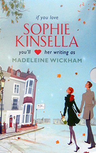 9781409607557: Sophie Kinsella writing as Madeleine Wickham: Boxed Set with The Tennis Party, A Desirable Residence, The Gatecrasher