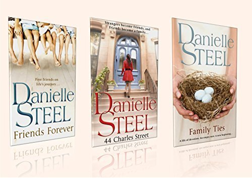 Stock image for The Danielle Steel Collection - 3 Book Box Set : 1) Friends Forever 2) 44 Charles Street 3) Family Ties (RRP: £23.97) for sale by AwesomeBooks
