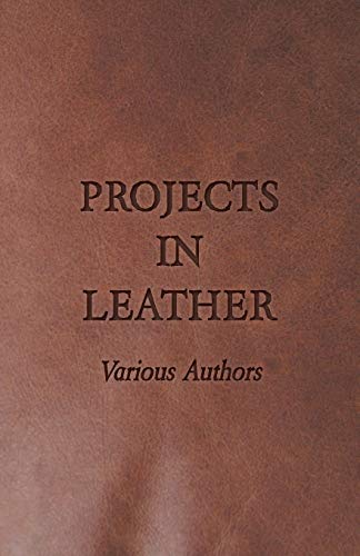 Stock image for Projects in Leather for sale by New Legacy Books
