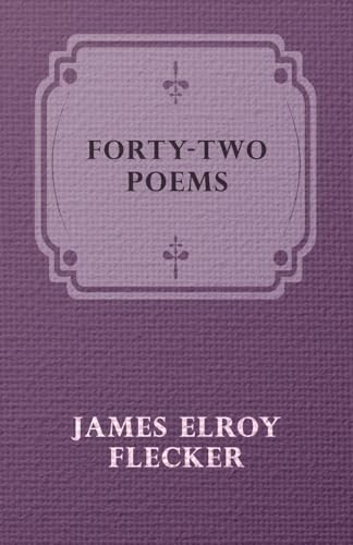 Stock image for Forty-Two Poems for sale by Lucky's Textbooks