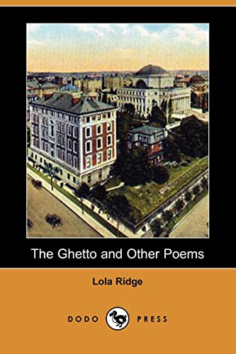 Imagen de archivo de The Ghetto and Other Poems a la venta por Half Price Books Inc.