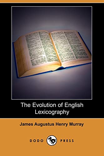 9781409903444: The Evolution of English Lexicography