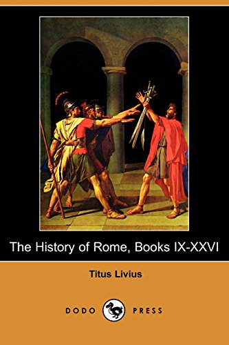 The History of Rome, Books Ix-xxvi (9781409904090) by Livius, Titus