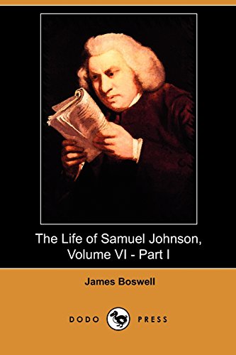 The Life of Samuel Johnson: Addenda, Index (A-k) (6) (9781409917595) by Boswell, James