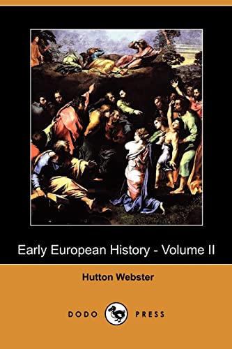 9781409917731: Early European History