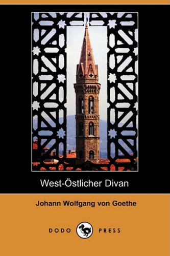 9781409923220: West-ostlicher Divan