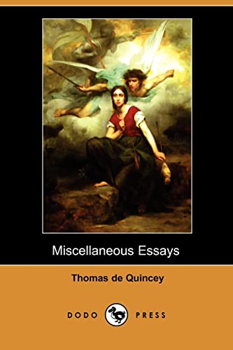 9781409925637: Miscellaneous Essays (Dodo Press)