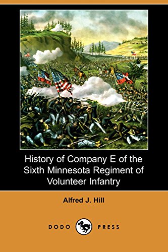 Stock image for History of Company E of the Sixth Minnesota Regiment of Volunteer Infantry (Dodo Press) for sale by Wonder Book