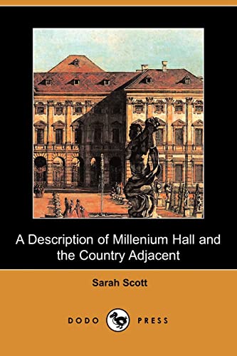 Imagen de archivo de A Description of Millenium Hall and the Country Adjacent a la venta por Better World Books