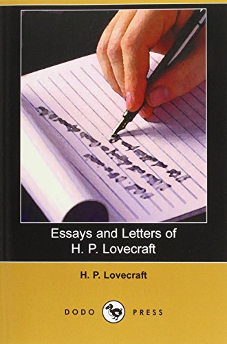 Beispielbild fr Essays and Letters of H. P. Lovecraft (Dodo Press) zum Verkauf von WorldofBooks