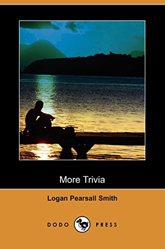 More Trivia (9781409950974) by Smith, Logan Pearsall