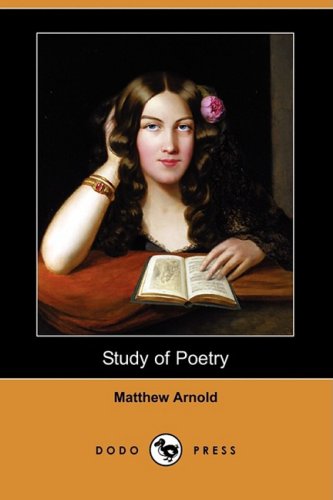 9781409961895: Study of Poetry (Dodo Press)