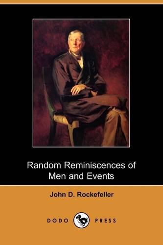 9781409969495: Random Reminiscences of Men and Events
